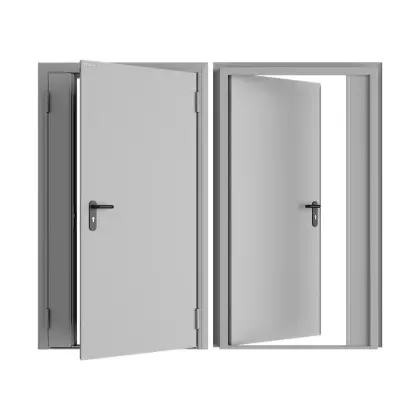 Техническая двустворчатая дверь DoorHan