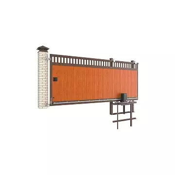Откатные уличные ворота DoorHan SLG-A