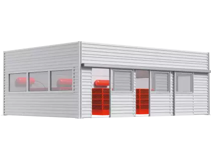 Производственные шумозащитные конструкции DoorHan PZK