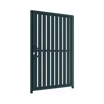 Калитка DoorHan EG-SHT со стальным штакетником