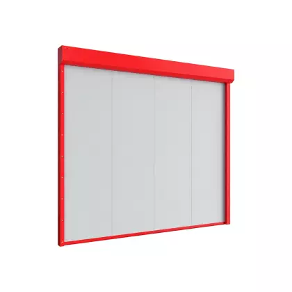 Противодымные шторы DoorHan DHSCFP E60/E120