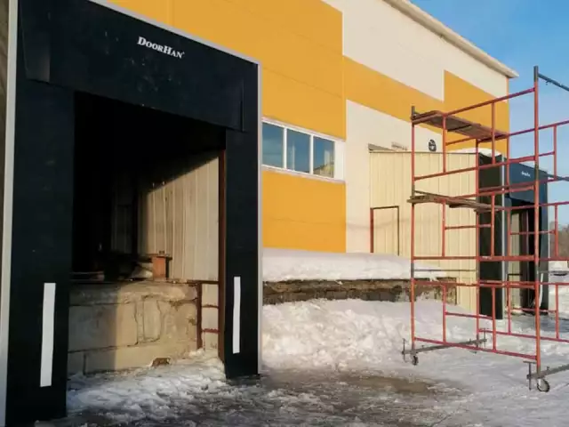Герметизация перегрузочного тамбура, фото 3