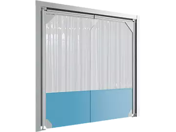 Пластиковые маятниковые двери DoorHan SWD