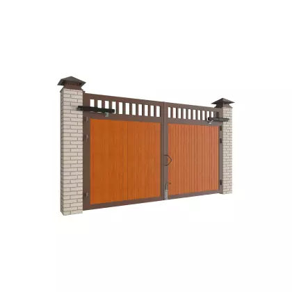 Распашные уличные ворота DoorHan SWG-A