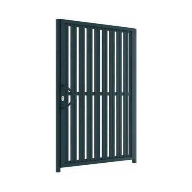 Калитка DoorHan EG-SHT со стальным штакетником