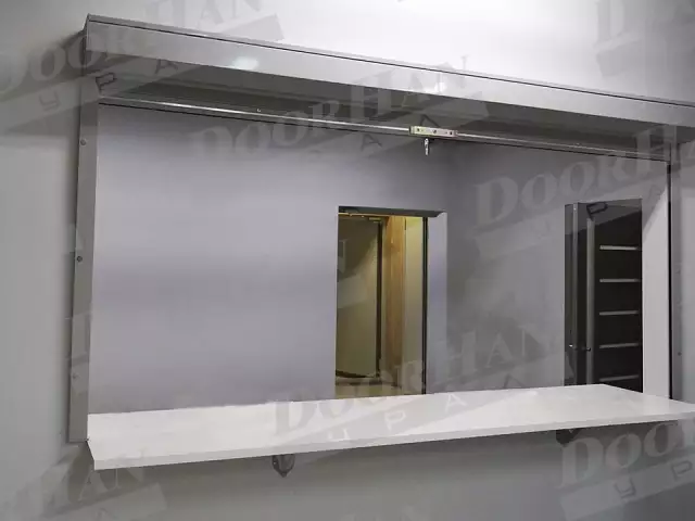 Рольставни DoorHan белого цвета с ручной механической системой открывания, фото 3