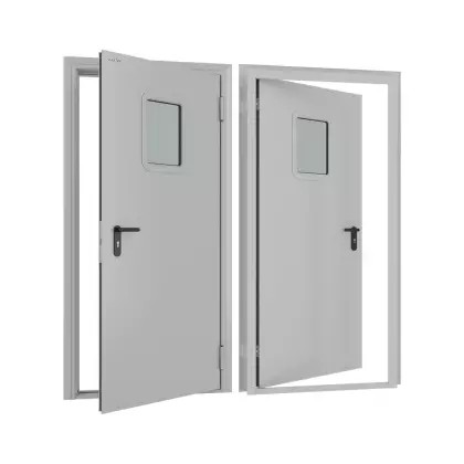 Техническая одностворчатая дверь DoorHan