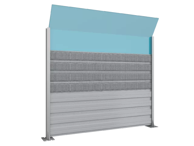 Акустические экраны DoorHan SAS