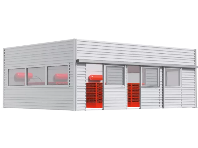Производственные шумозащитные конструкции DoorHan PZK