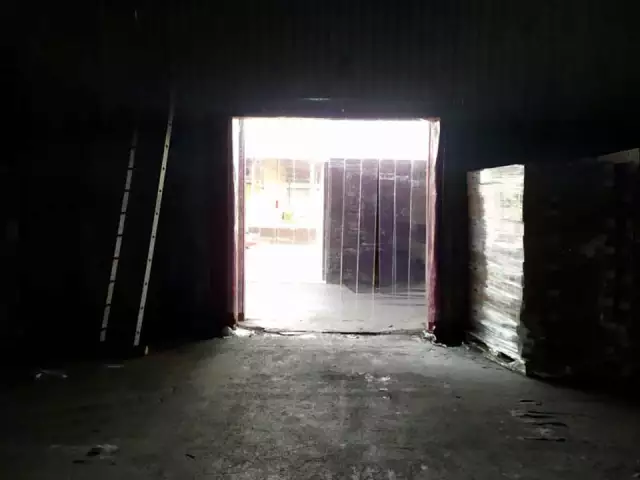 Холодильные ворота и плёночные завесы для склада, фото 11