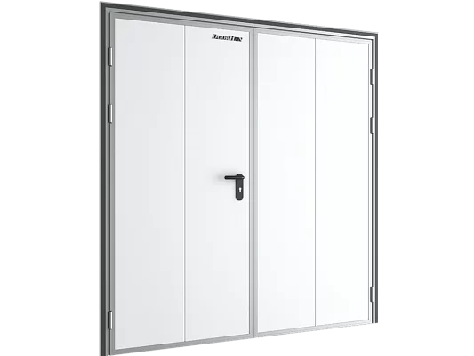 Технологическая двустворчатая дверь DoorHan FD2H