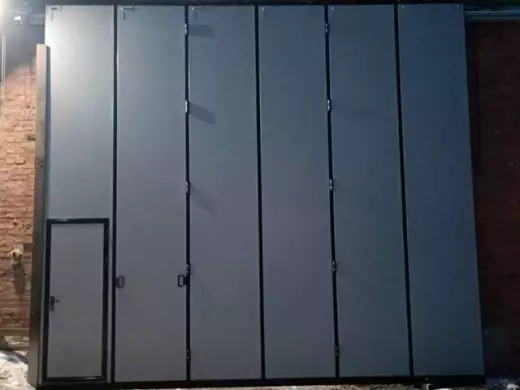 Ворота для производственного цеха