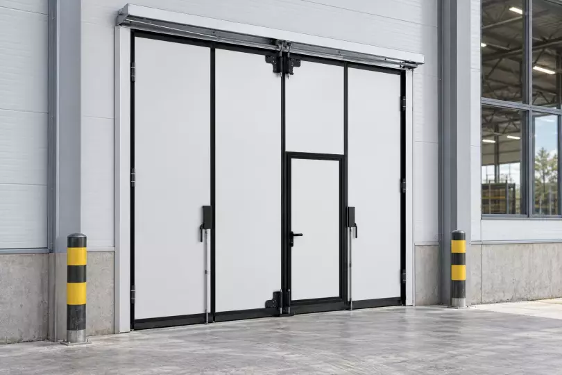 Промышленные складные ворота DoorHan, оригинальные модели из каталога