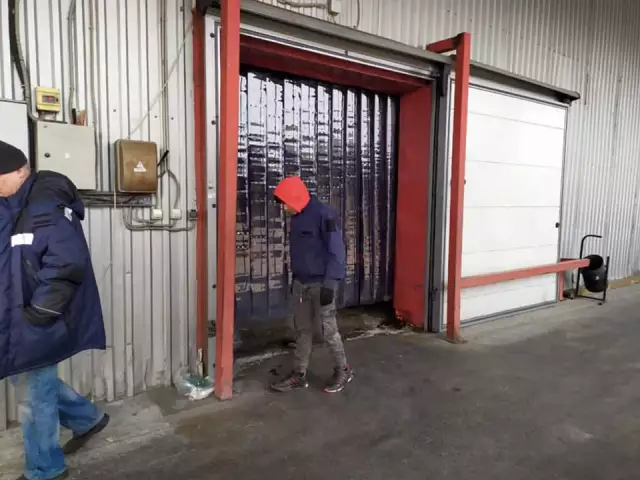 Холодильные ворота и плёночные завесы для склада, фото 1