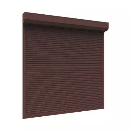 Стальные витринные рольставни DoorHan SH-RHS5