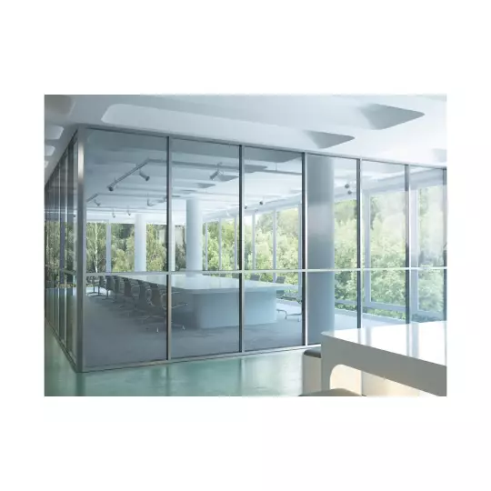 Алюминиевые интерьерные перегородки DoorHan