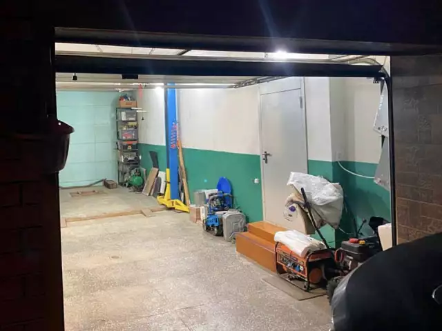 Монтаж автоматических рольворот в частном гараже, фото 4