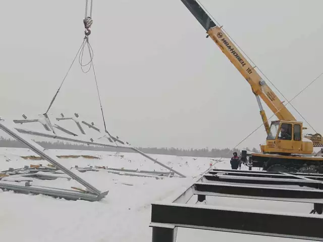 Быстровозводимое здание мастерских, фото 3