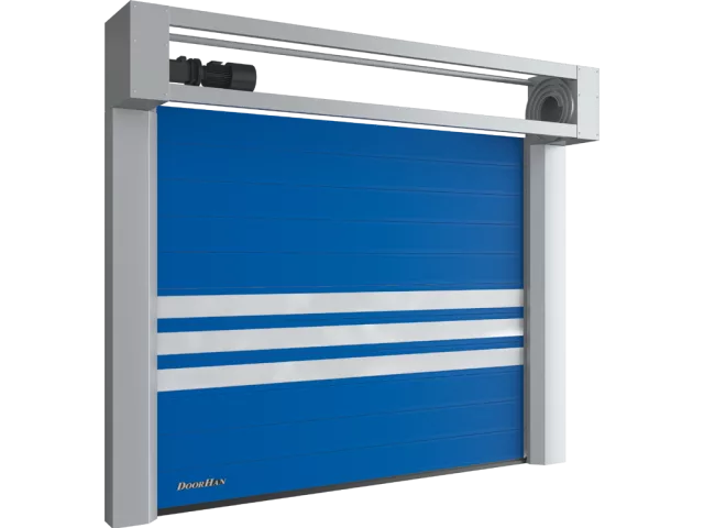 Скоростные спиральные ворота DoorHan HSSD