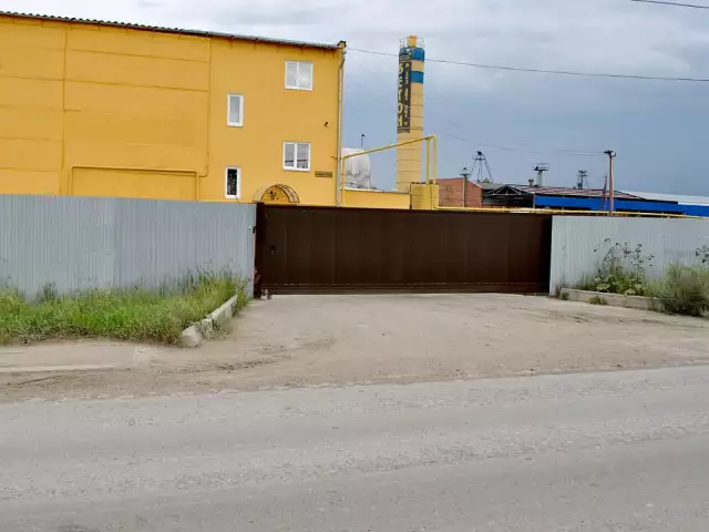 Широкие сдвижные ворота для промышленной территории, фото 2