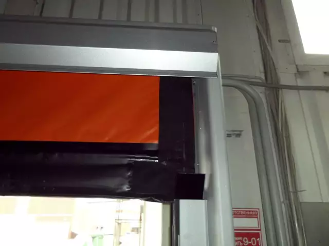 Скоростные ворота в цех Жирового комбината, фото 3