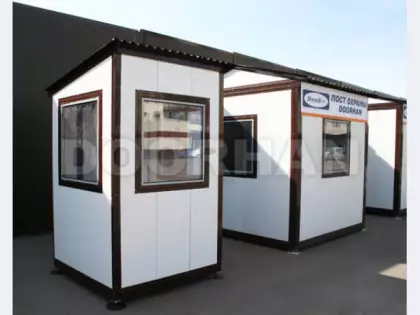 Пост охраны DoorHan 1530 на 1450 на 2400 мм