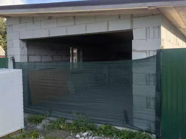 Секционные ворота для отдельно стоящего гаража, фото 3