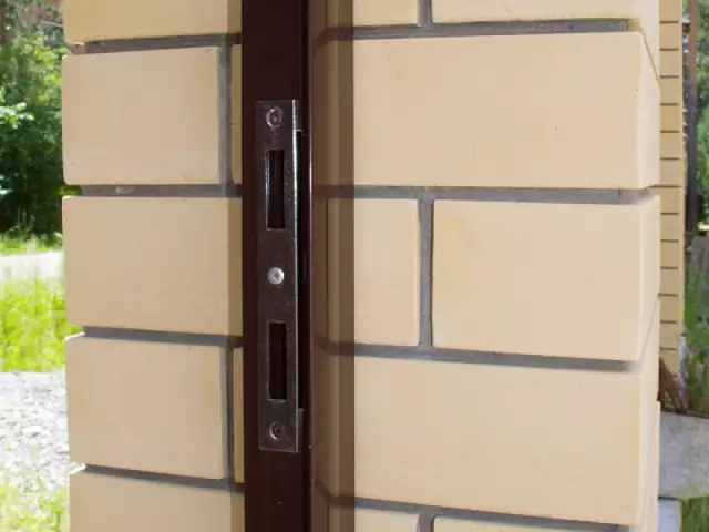 Калитка из сэндвич-панелей RAL 8017 в Сысерти, фото 1