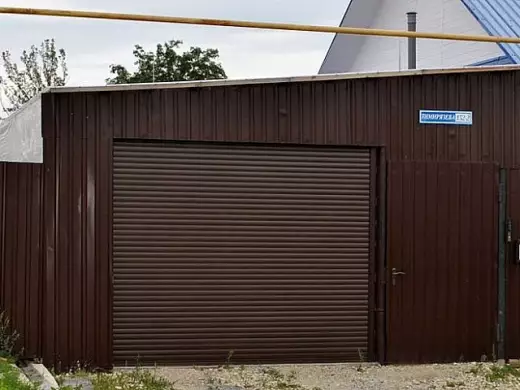 Автоматические подъемные ворота DoorHan в гараж