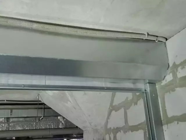 Противопожарные шторы для подземного паркинга, фото 1