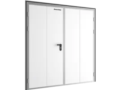 Технологическая двустворчатая дверь DoorHan FD2H