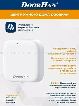 Центр умного дома DoorHan GATEWAY-WBZ