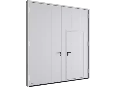 Промышленные распашные ворота DoorHan VRGMV01