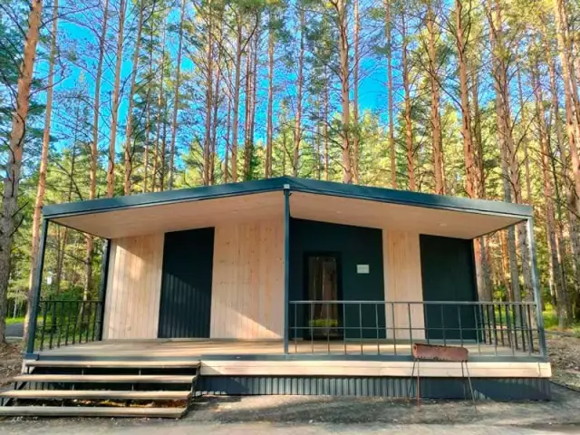Cтроительство комплекса модульных зданий, фото 26