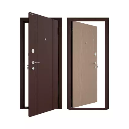 Бытовая стальная дверь DoorHan КОМФОРТ