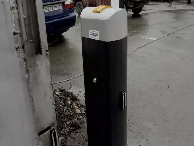 Автоматический шлагбаум на въезде на территорию завода, фото 2