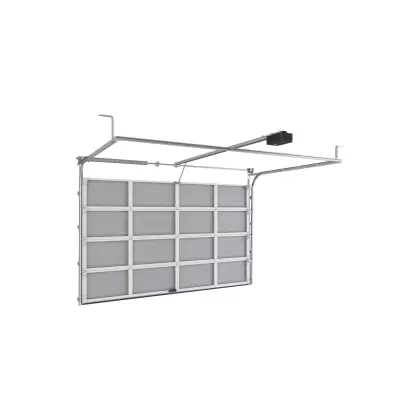 Гаражные секционные ворота DoorHan RSD02-SLP