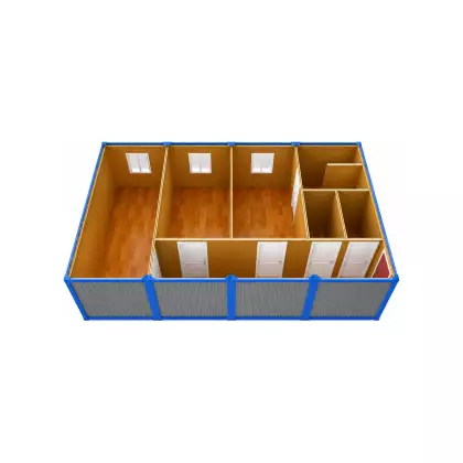 Модульное здание DoorHan MB-F 76,8 м²