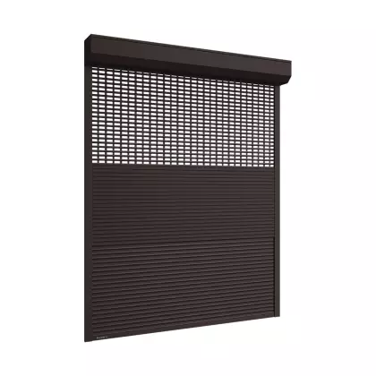 Взломоустойчивые витринные рольставни DoorHan SH-RHE5GM