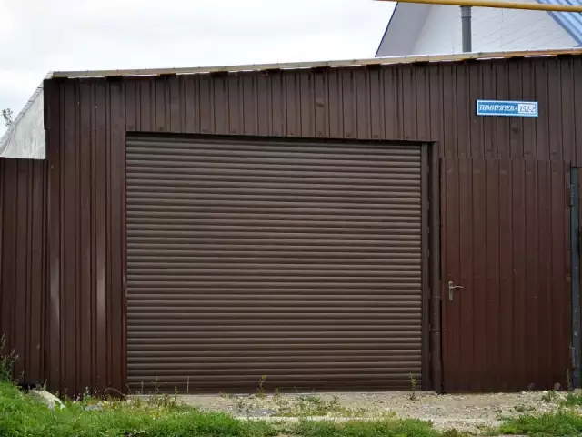 Автоматические подъемные ворота DoorHan в гараж, фото 3