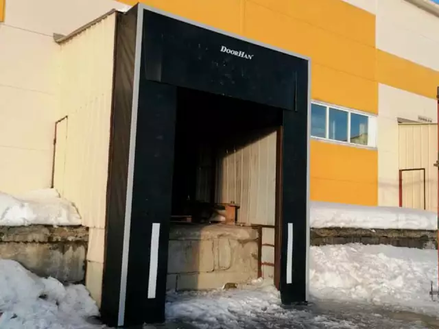 Герметизация перегрузочного тамбура, фото 4