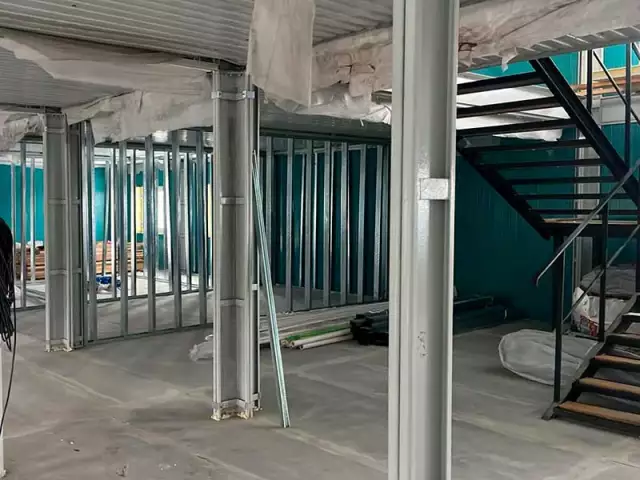 Блочно-модульное здание общежития на 40 мест, фото 6