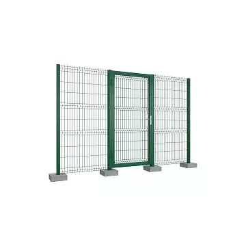 Калитка DoorHan EG-M с заполнением сварной сеткой