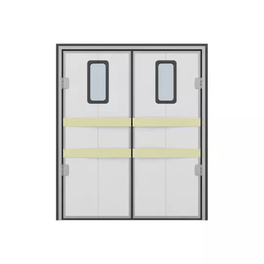 Маятниковые двери для холодильных помещений DoorHan