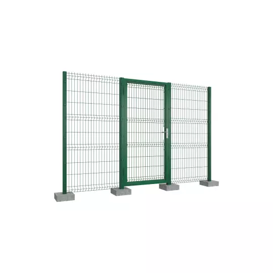 Калитки для 3D-забора DoorHan