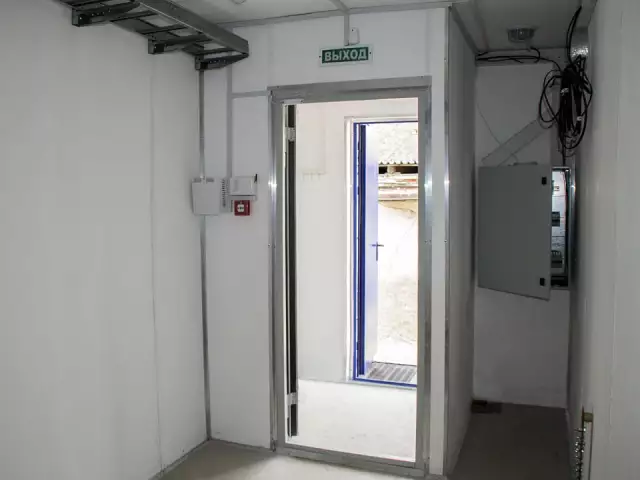 Модульное здание под коммуникационное оборудования, фото 10