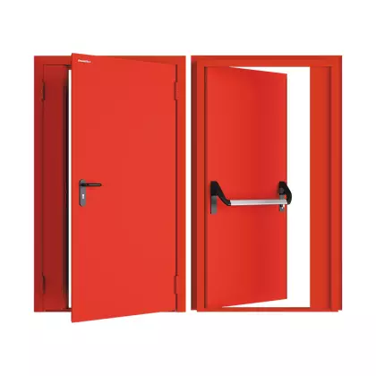 Противопожарная двустворчатая дверь DoorHan EI60