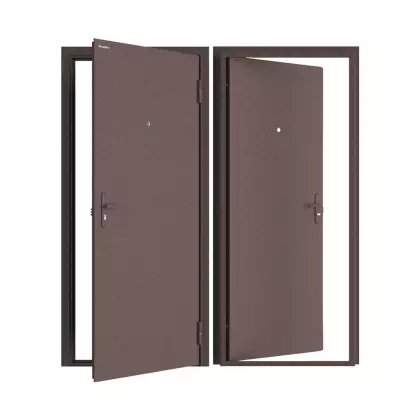 Бытовая стальная дверь DoorHan ЛИДЕР
