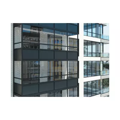 Балконная система DoorHan DH-BS40