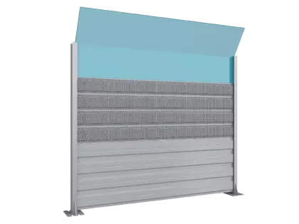 Акустические экраны DoorHan SAS